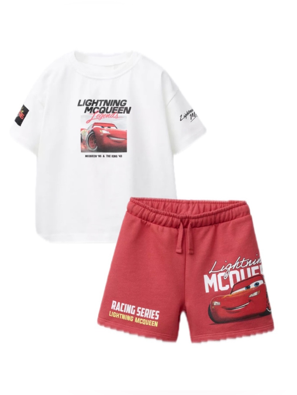 Zara Lightning McQueen Matching Set